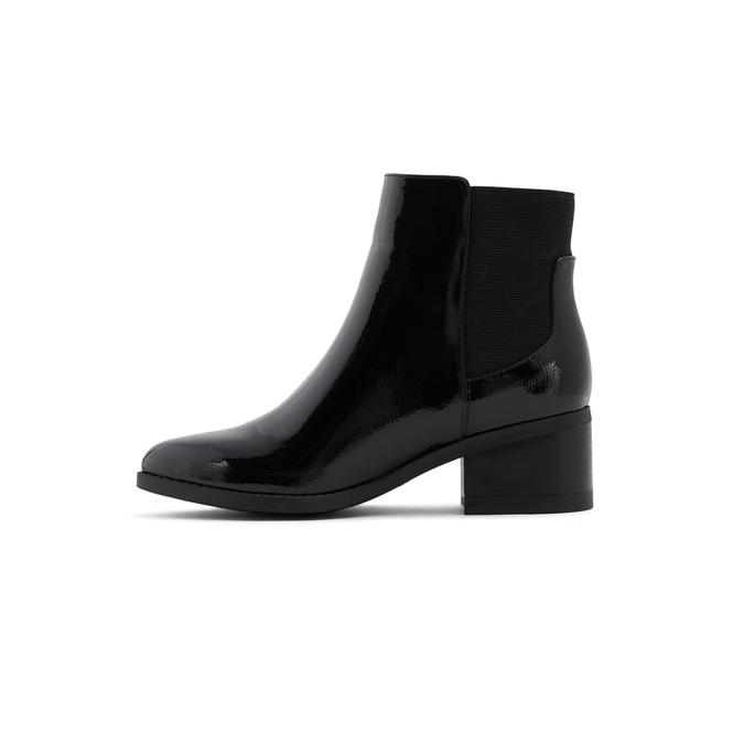 Grilin Women's Black Ankle Boots image number 2