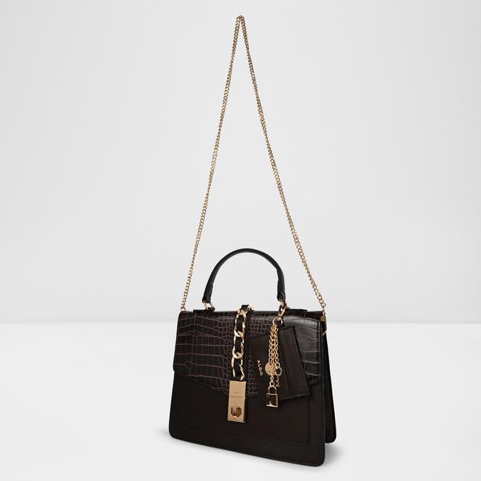 CAIILLAA Brown Women Top Handle