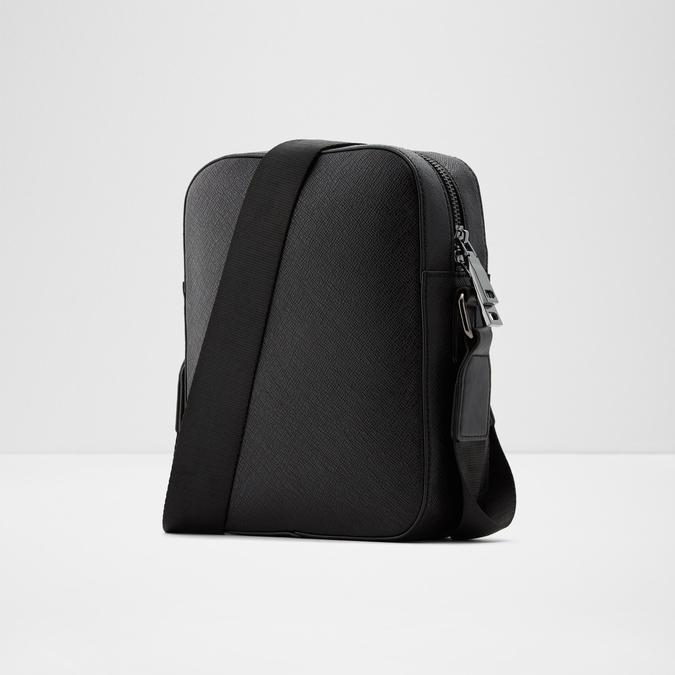 Poani Men's Black Messenger