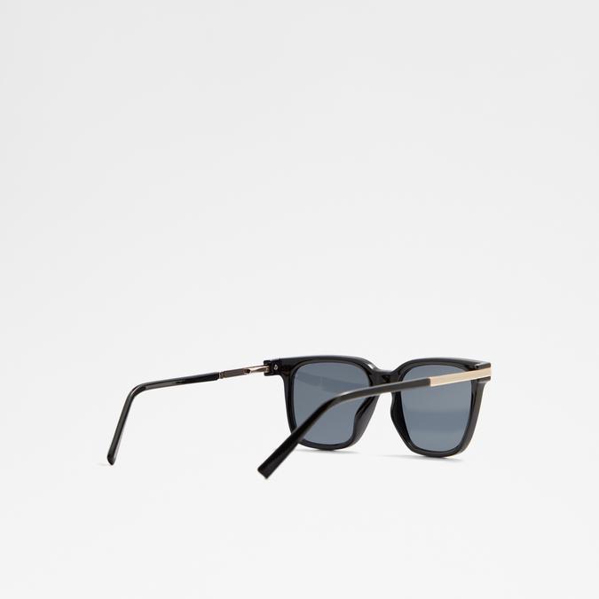 Meelagh Men's Black On Gold Sunglasses image number 2