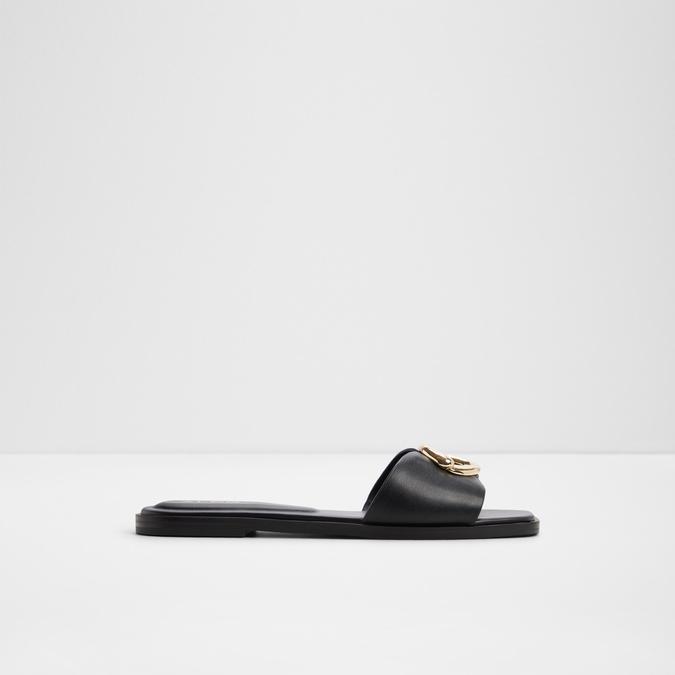 BIGGIN BLACK Women Flat Sandals