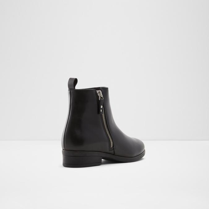 Gren Women's Black Chelsea Boots