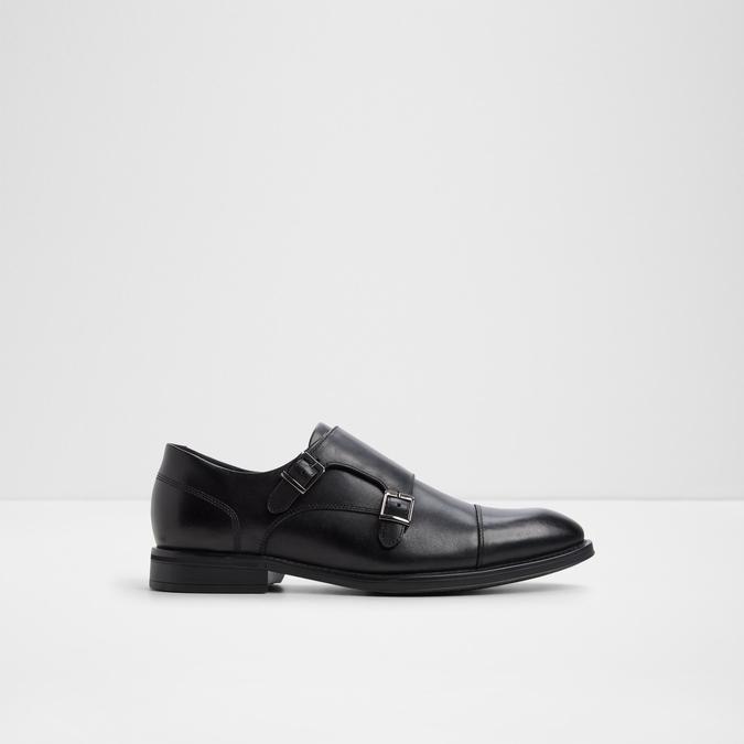 GILBERTOA-IN Black Men Monk Strap