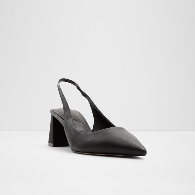 Uliana-In Women's Black Pumps image number 4