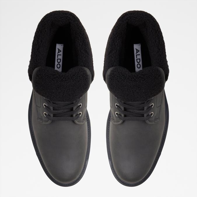 Preliand Men's Black Lace Up