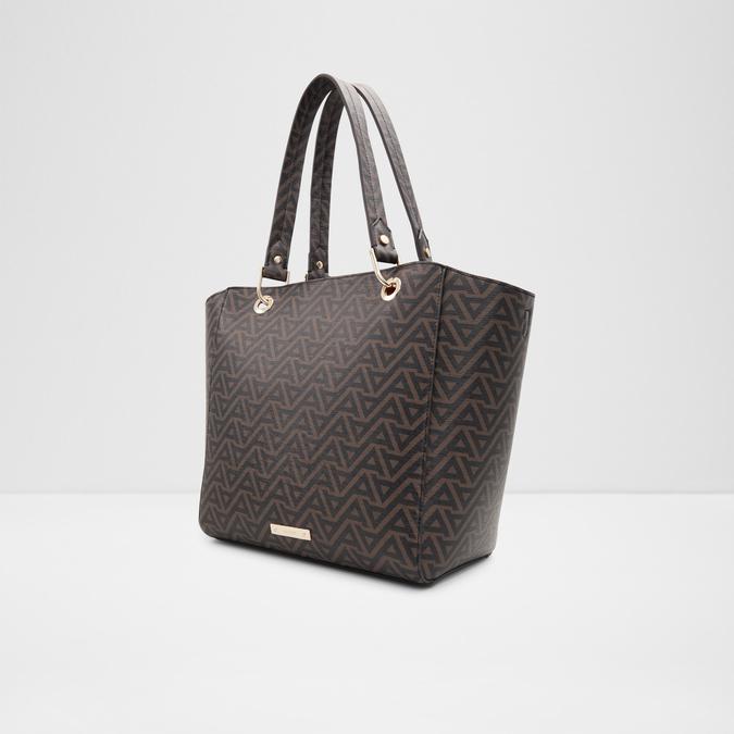 Marceline Women's Brown Overflow Totes