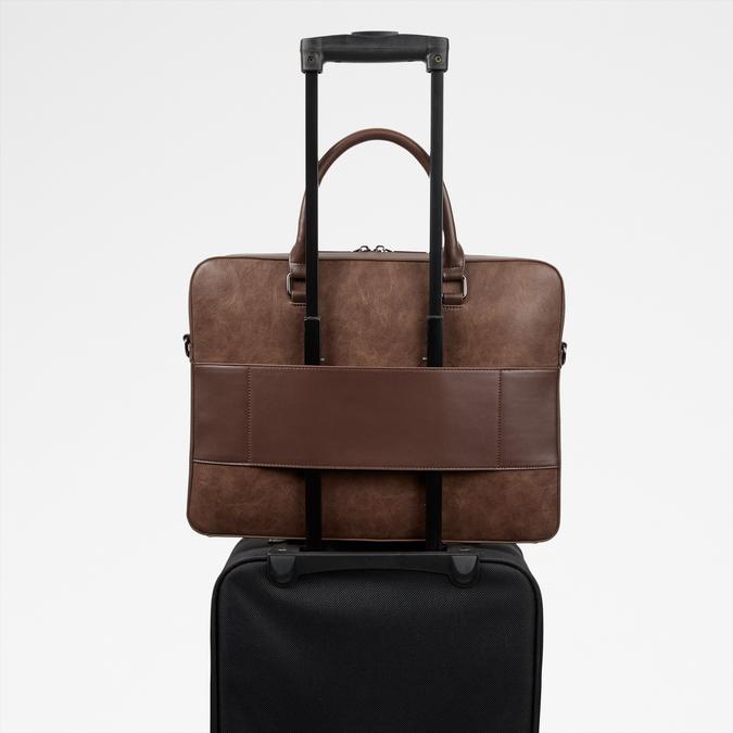 BILIWIN BROWN Men Laptop Bag image number 4