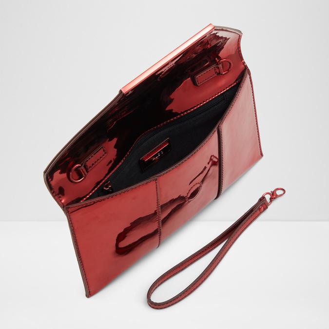 Florissa_Se Women's Red Clutch image number 2