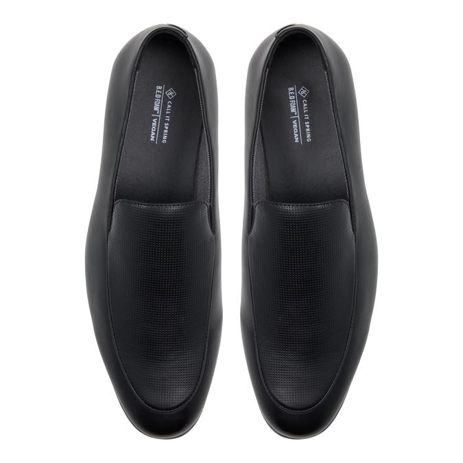 Chartre Men's Black Dress Loafers