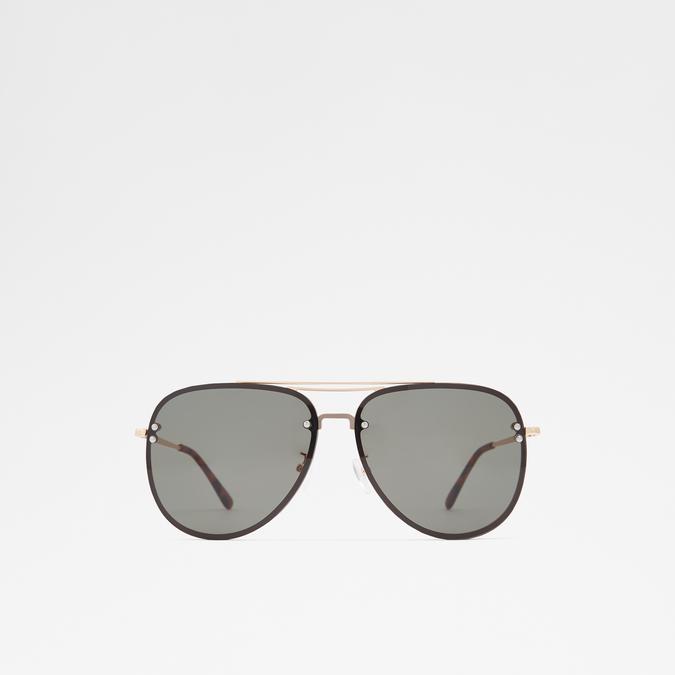 Horeven Men's Gold Sunglasses
