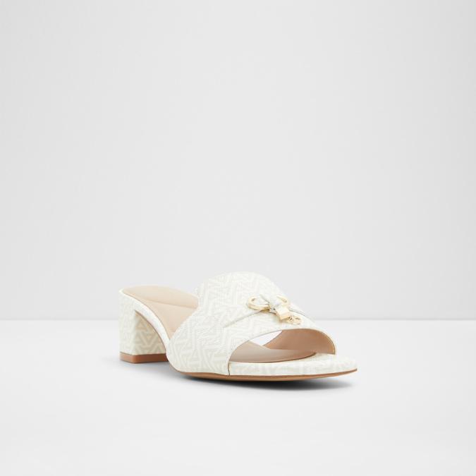 Tessina-In Women's Pink Block Heel Sandals image number 4