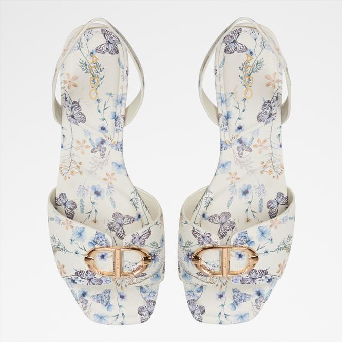 Muffy-In Women's Multicolor Block Heel Sandals image number 2