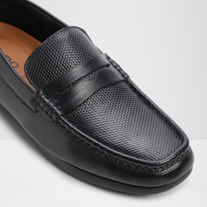 BASTUCO-INN BLACK Men Moccasins image number 3