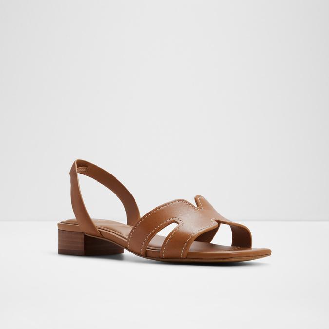 JAVAMANNON Brown Women Heels image number 3
