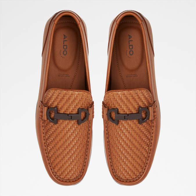 Orlovoflexx Men's Brown Moccasins