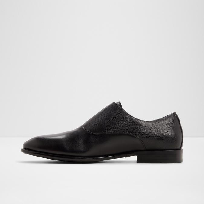 DASHINGA Black Men Formal Shoes image number 2