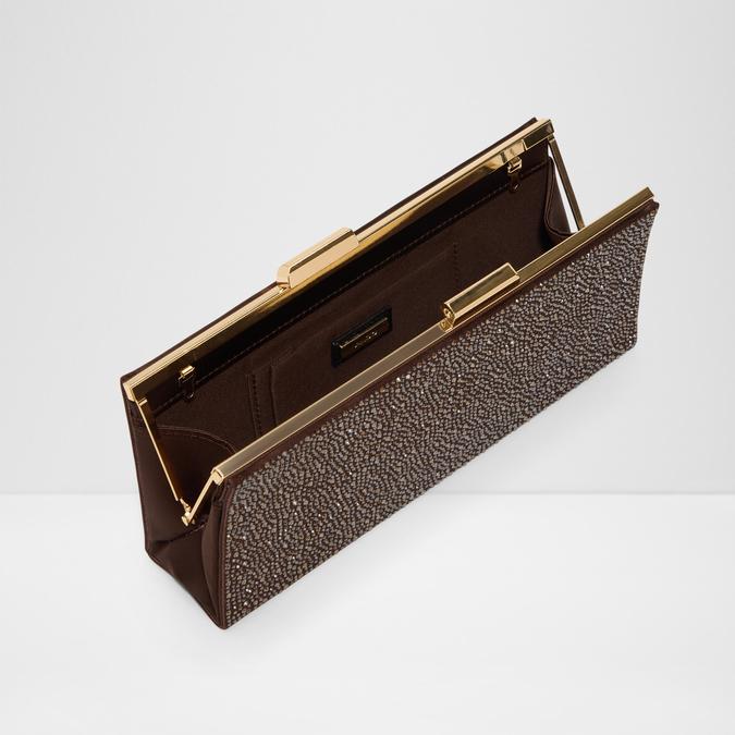  LUNANOOR BROWN Women Clutch image number 2