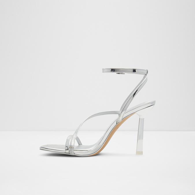 Scintilla Women's Silver Dress Sandals image number 3