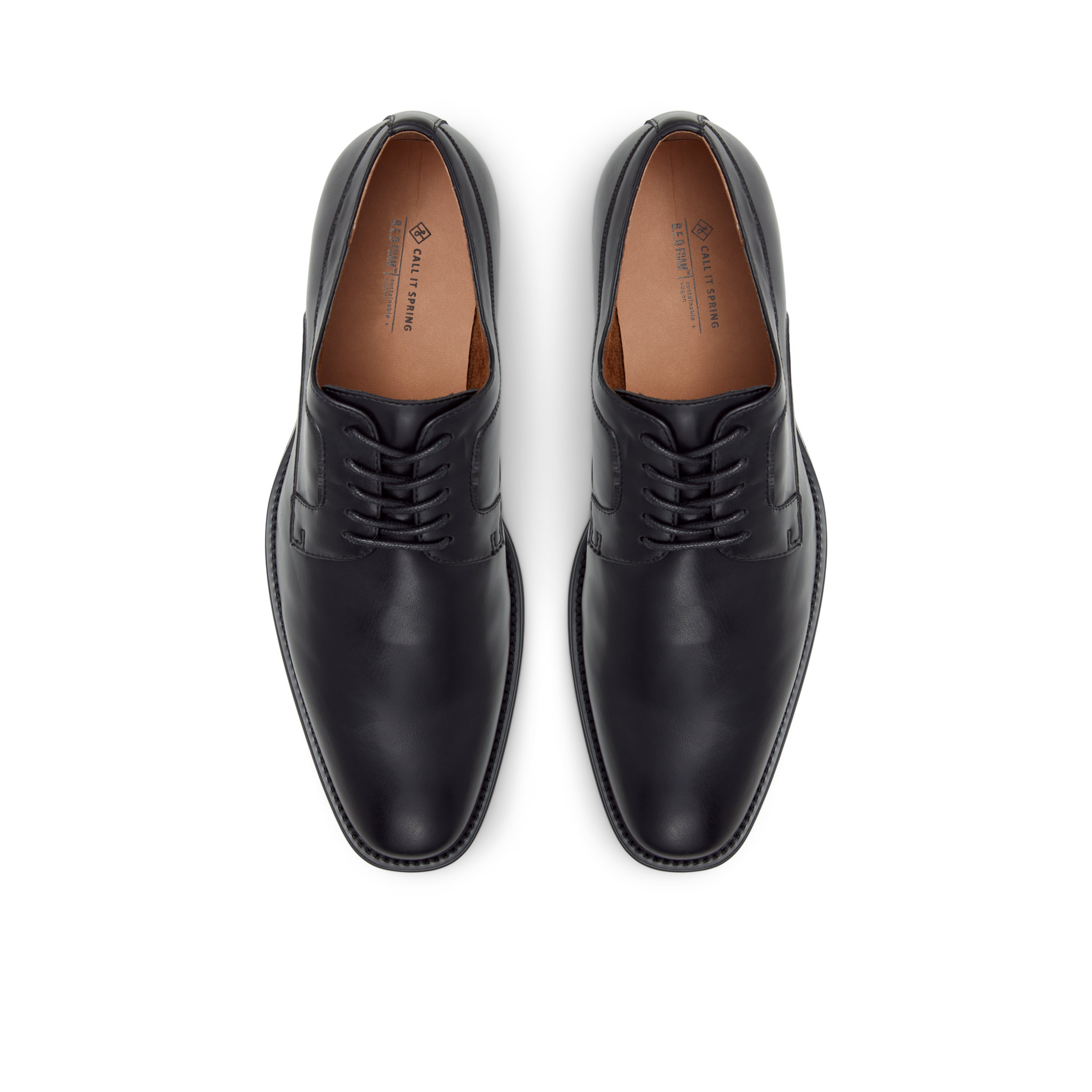 Pemberley Men's Black Dress Lace Ups