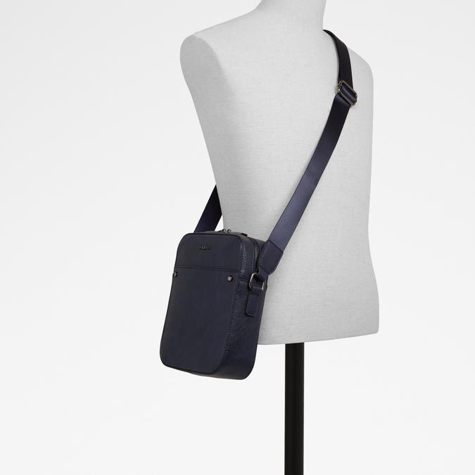 Poani Men's Navy Messenger image number 3