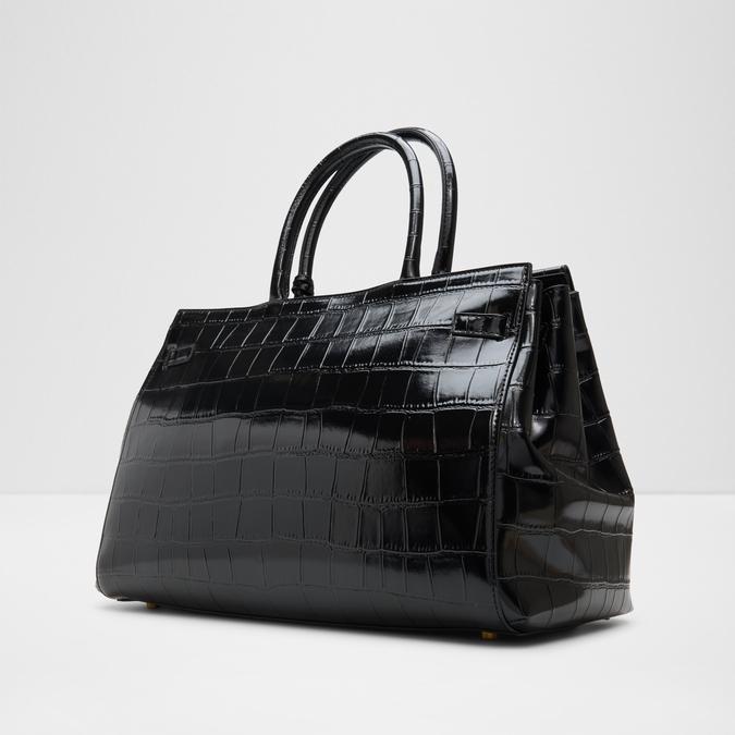 ZARKAA Black Overflow Women Satchel