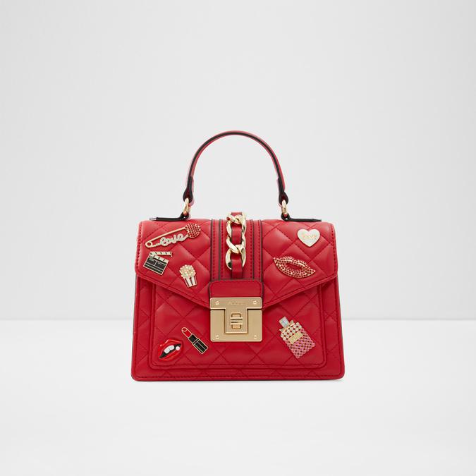 Lovella Women's Red Top Handle