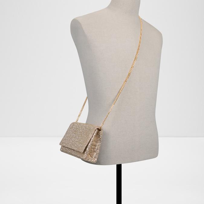 BLINGARAAX Gold Women Cross Body image number 3