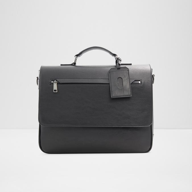 Alelarwen Men's Black Messenger