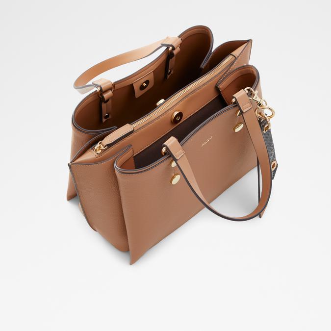Merobrelia Women's Cognac Tote image number 2