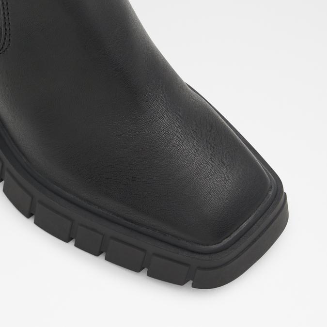 Upstage Women's Black Lug Boots image number 5