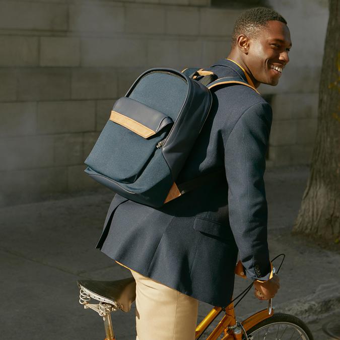Lucidus Men's Navy Backpack