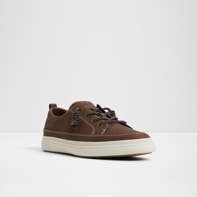 Tristin-In Men's Brown Low Top Sneakers image number 4