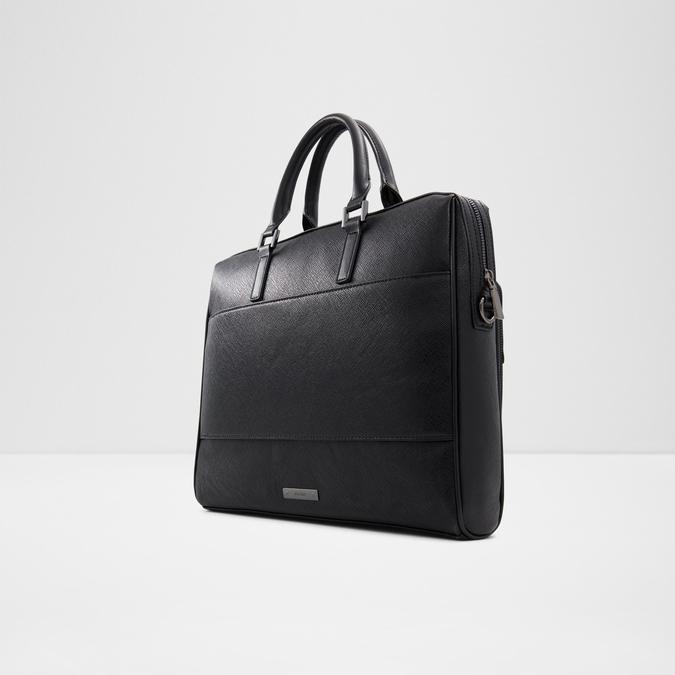 Ybybard Men's Black Laptop Bag