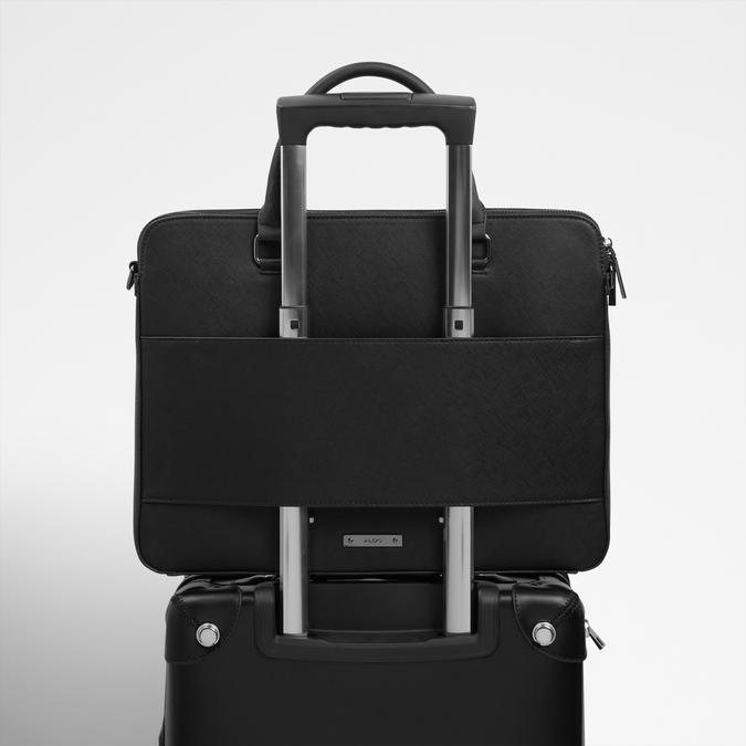  PRYSIEN BLACK Men Laptop Bag image number 4