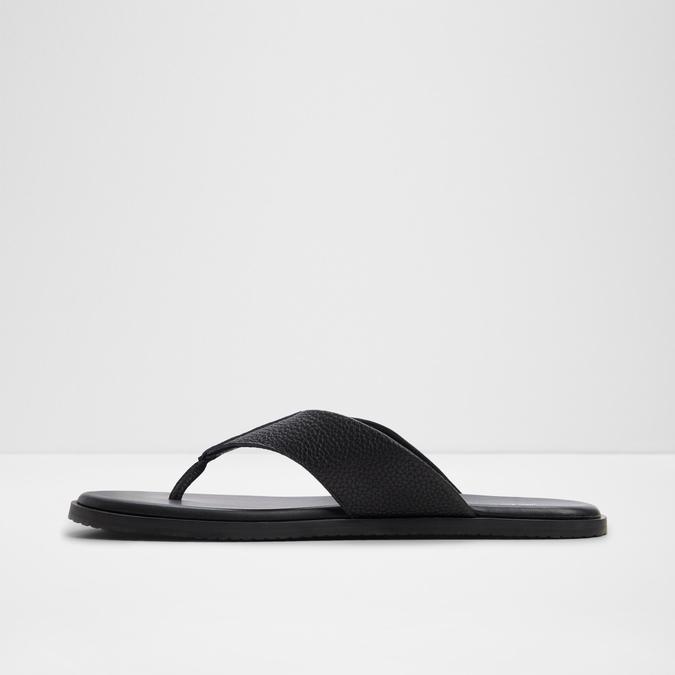 SERANOA-IN Black Men Thong Sandals image number 2
