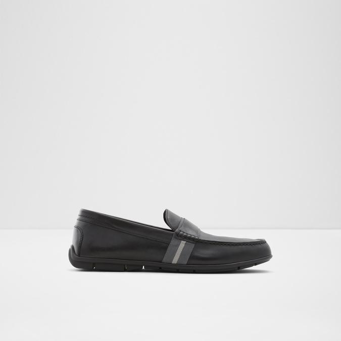 Damianflex Men's Black Moccasins