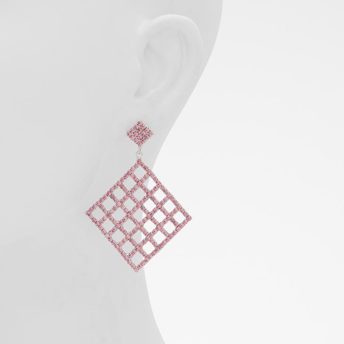 Tayny Women Light Pink Earrings
