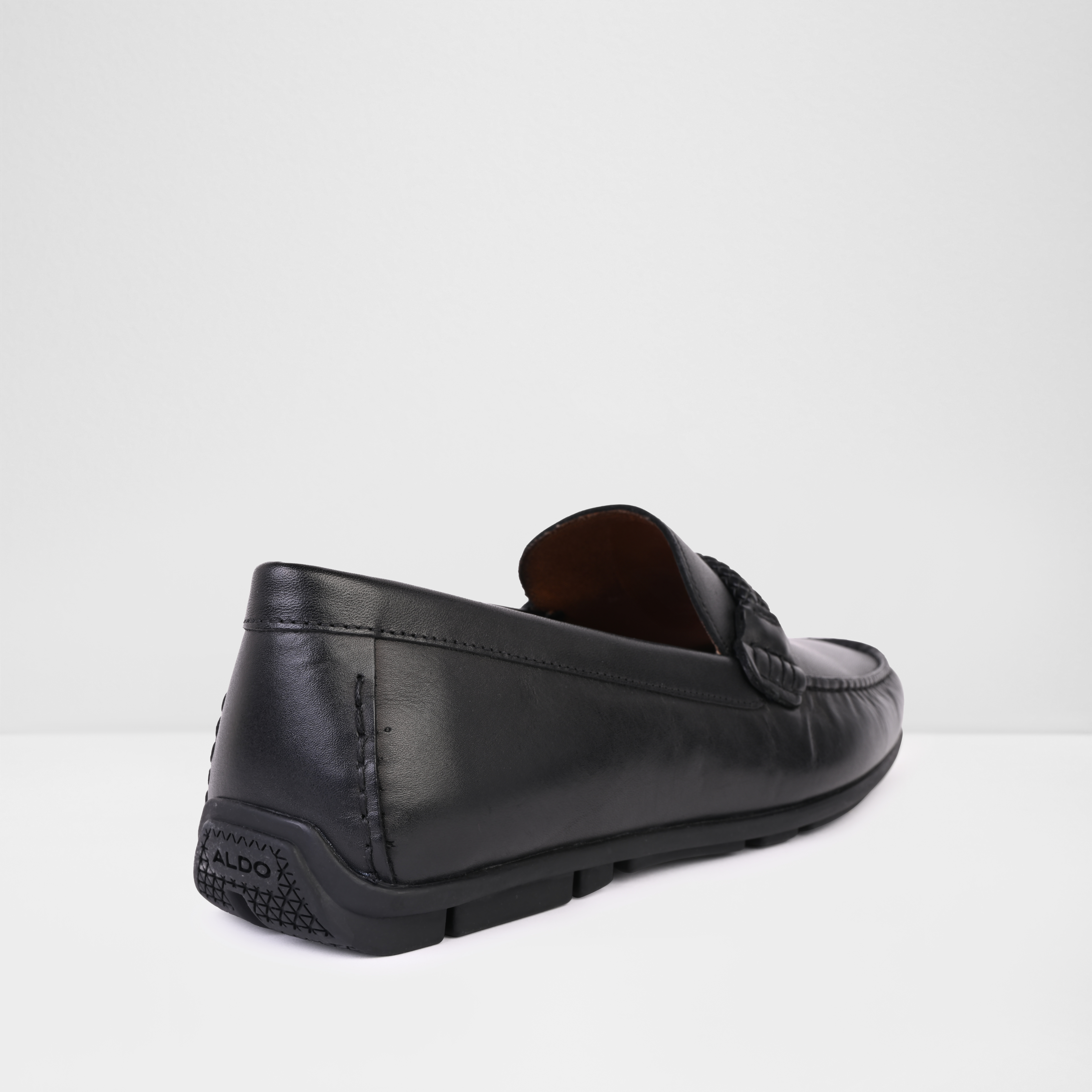Fildesa-In Men's Black Moccasins image number 2