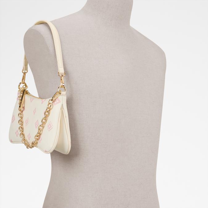 OLEVYA Open White Women Shoulder Bag image number 4