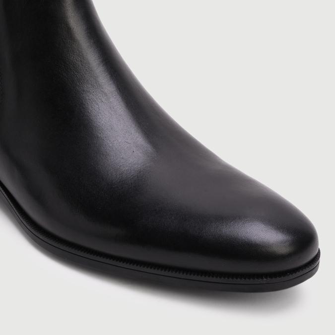 Sosaa-In Men's Black Chelsea Boots image number 5