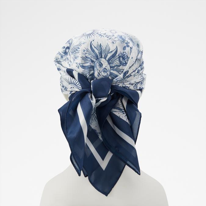Wilse Women's Navy Scarf image number 2