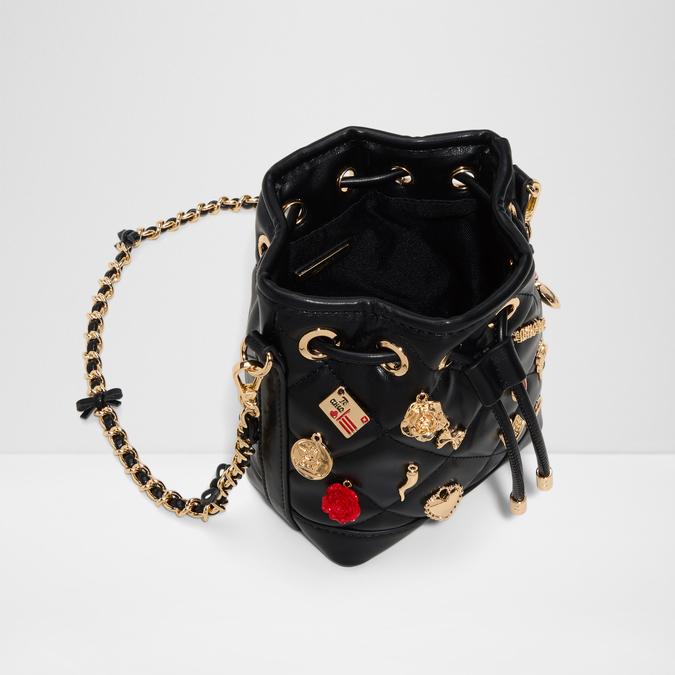  ROMALOVE BLACK Women Bucket image number 2