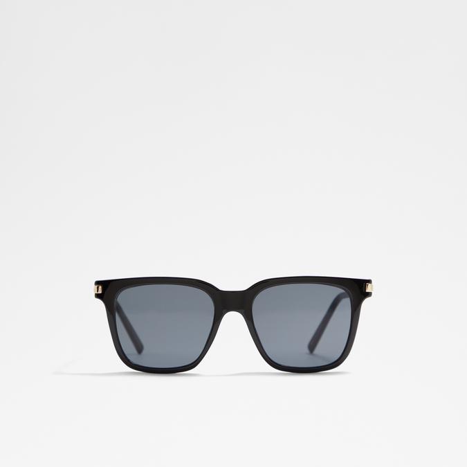 Meelagh Men's Black On Gold Sunglasses