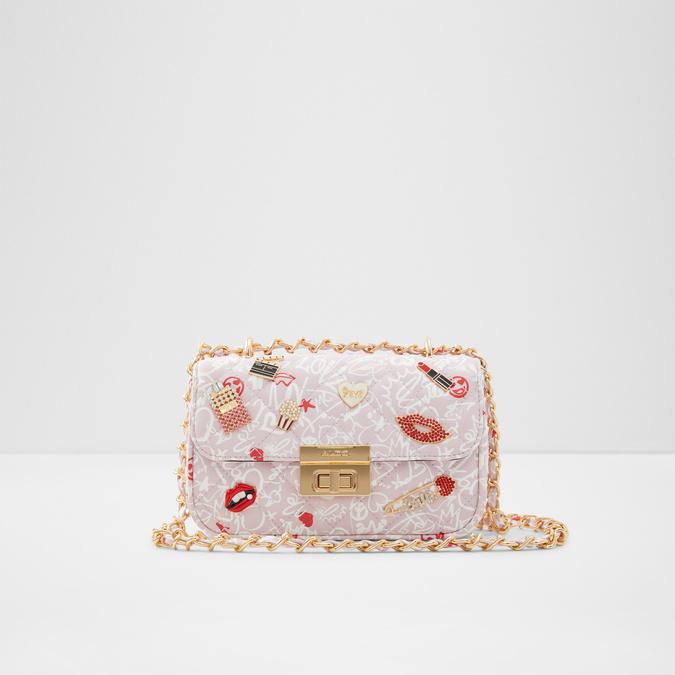 Lovenne Women's Light Pink Crossbody