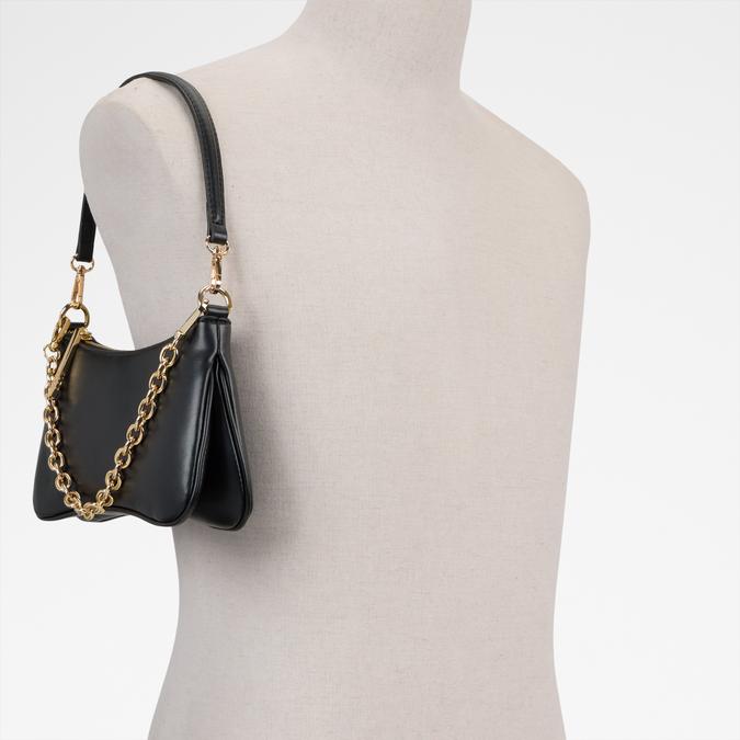 OLEVYA Black Women Shoulder Bag image number 4