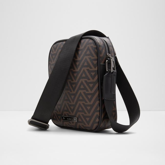 Iike Men's Brown Casual Bag