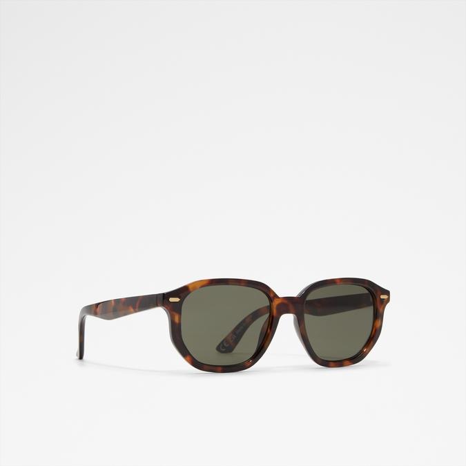 Raywien Men's Brown Sunglasses