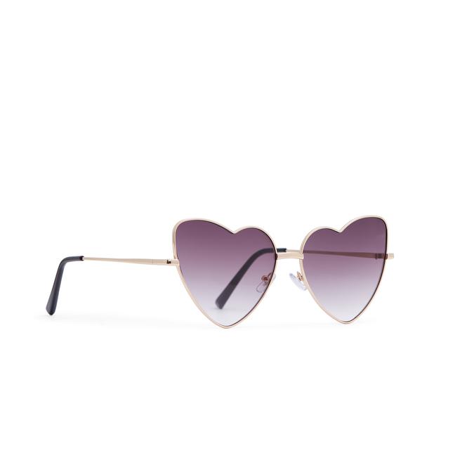 Uneing Women's Gold Sunglass