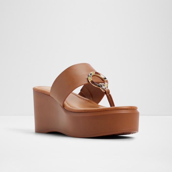 FRIEGAN Brown Women Sandals image number 3