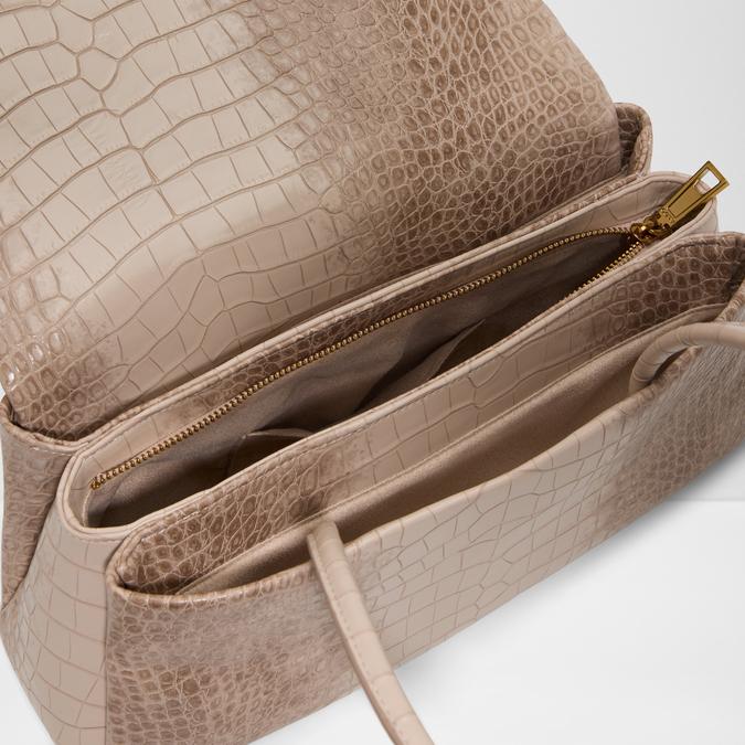ALCIEANAAX Taupe Women Shoulder Bag image number 3